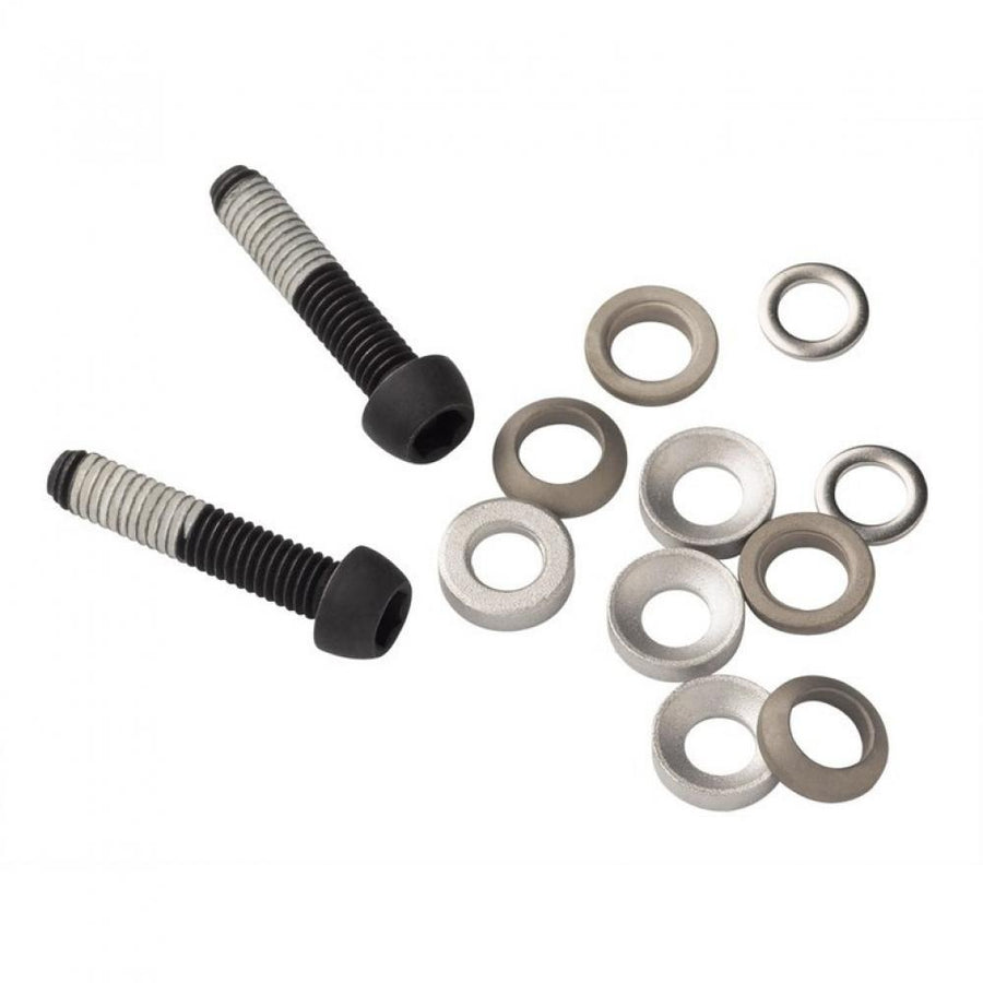 SRAM Schrauben für Flat Mount Bremssattel Titanium / 22 mm - 22 mm