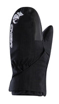CHIBA Kids Basic Mitten - wasserdichte Kinder-Fäustlinge schwarz, Größe V