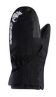 CHIBA Kids Basic Mitten - wasserdichte Kinder-Fäustlinge schwarz, Größe V