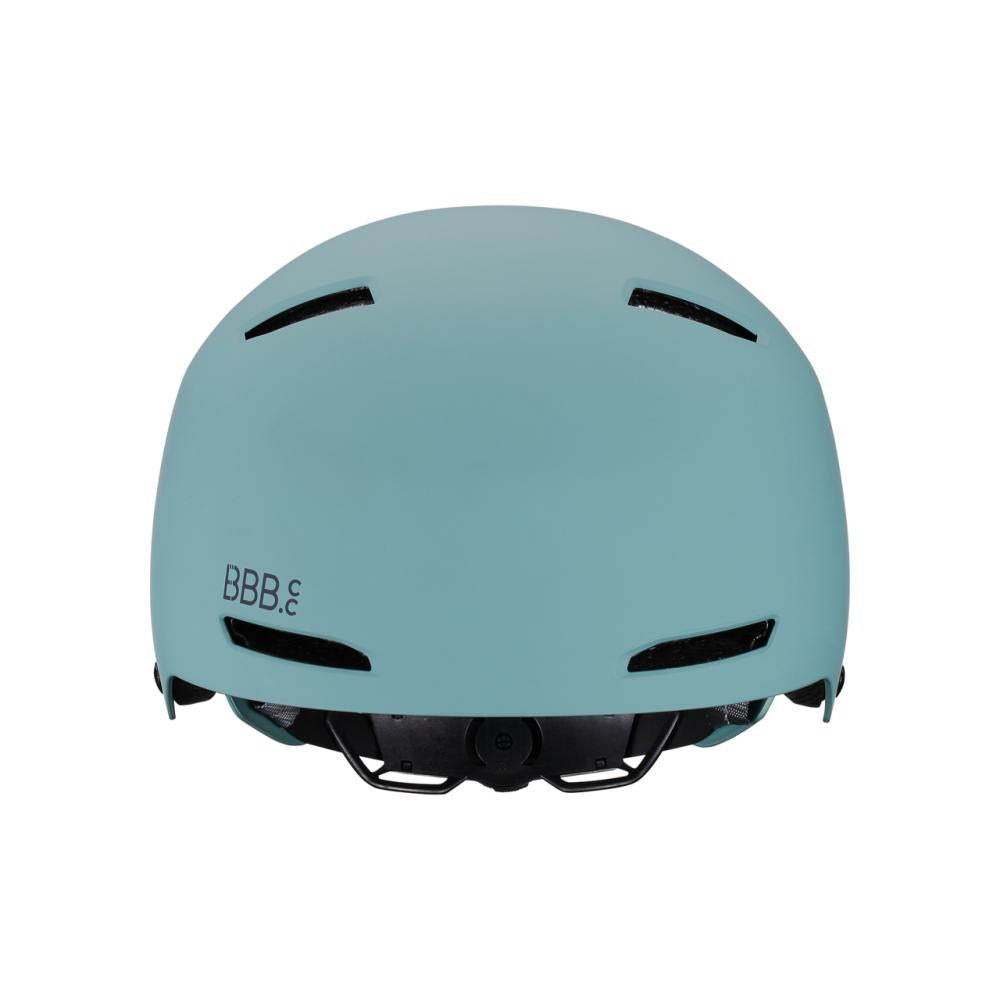 BBB Cycling BBB helm Wave M (56-58cm) matt stone green - sicherer Urban-Kinderhelm