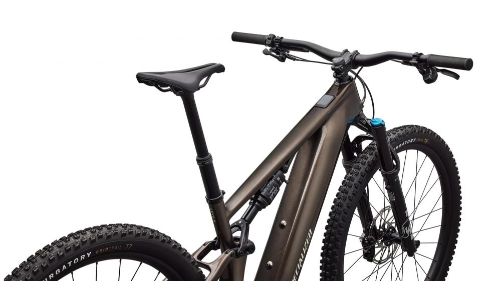 Specialized Levo R Comp E-MTB 29 Zoll - Gun Metal/White Mountain S2 - E-Mountain Bike