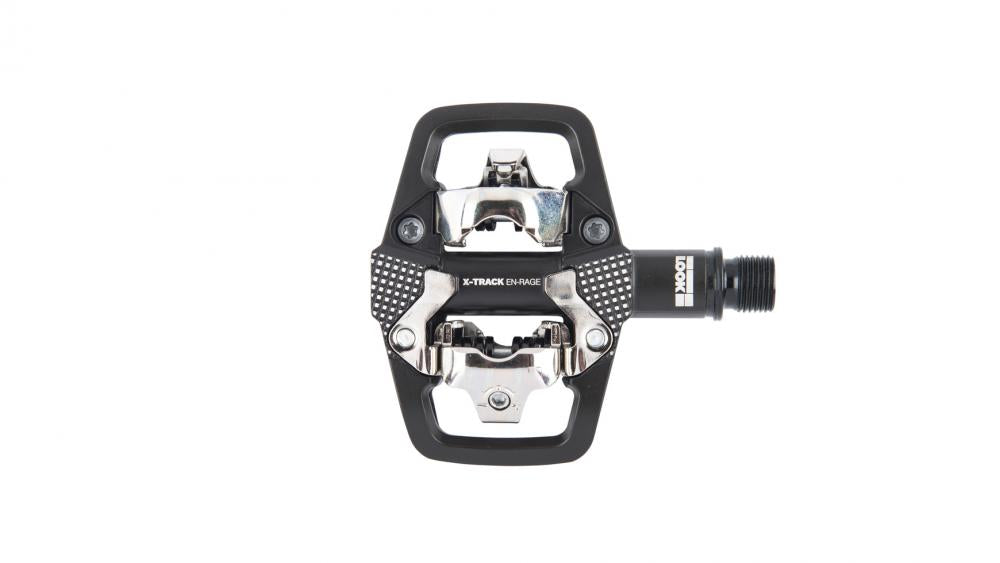 Look X-Track EN-Rage Klickpedale Schwarz Trail-/Enduro 63 mm Kontaktfläche SPD 6-14 Nm Alu Körper