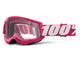 100% Strata 2 Goggle - Clear unis Fletcher - großes Sichtfeld & Komfort