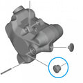 SHIMANO ENTLÜFTERSCHRAUBE BR-R9270 - Bremsen Entlüftungsschraube, ca. 2 g