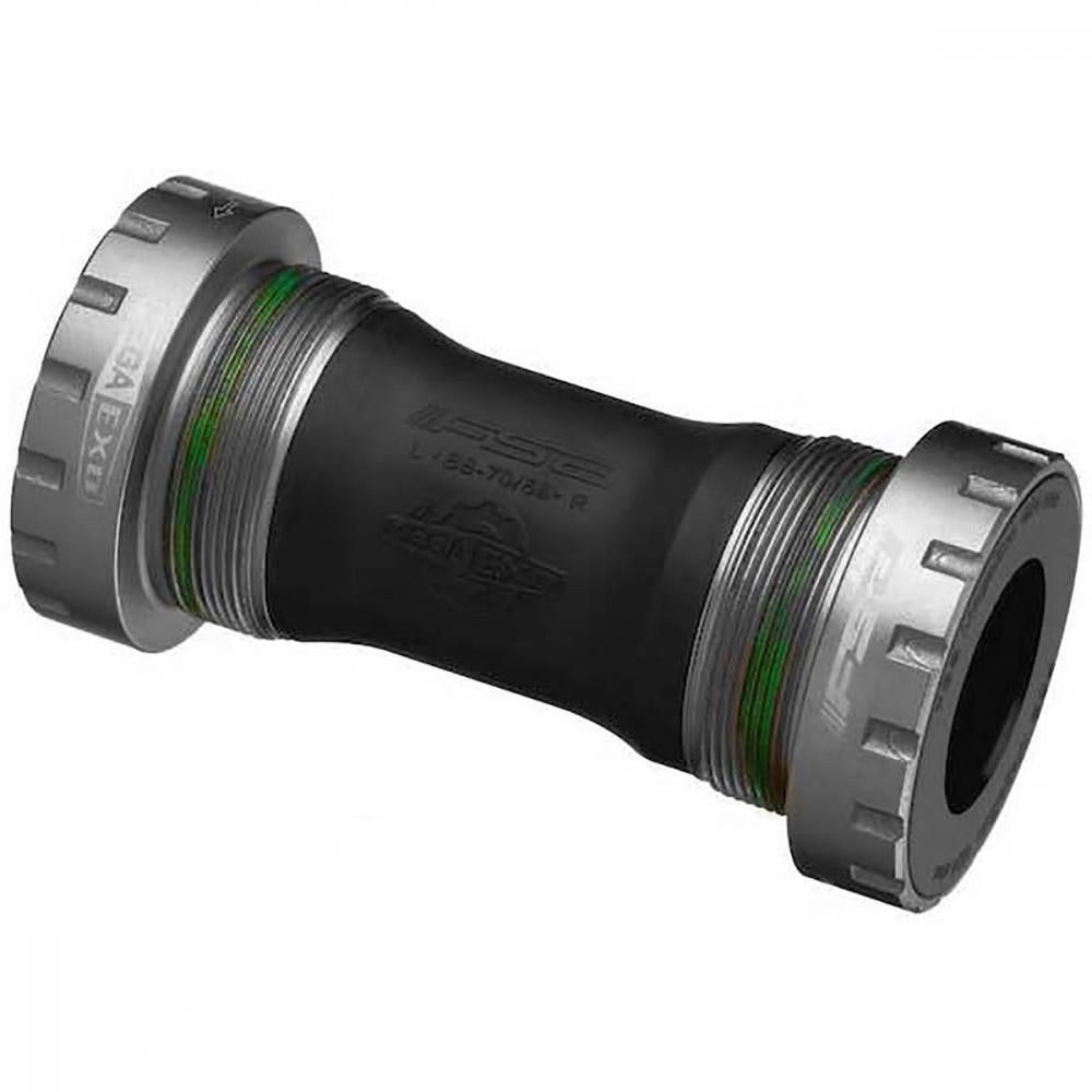 FSA Innenlager Road BSA68 auf MegaExo Ø 24 mm Silber - effizienter Antrieb