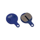 BBB Cycling Bremsbeläge DiscStop BBS-76 blau - kraftvolle, leise Scheibenbremsleistung