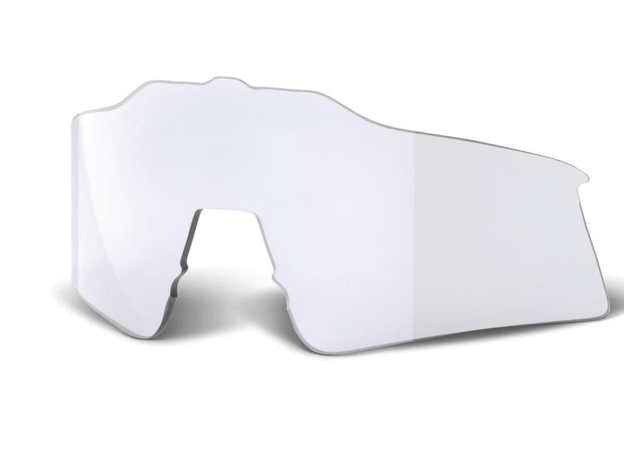 100% Speedcraft SL Clear Replacement Lens unis clear - maximale Sicht bei jedem Licht