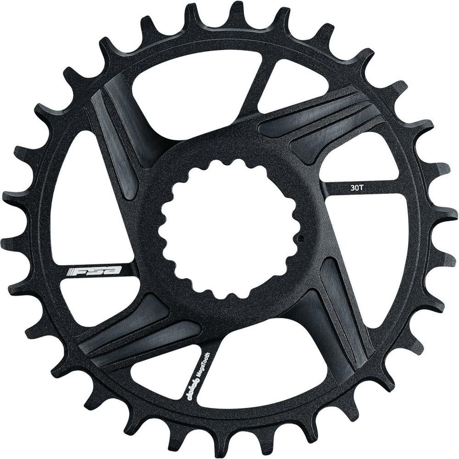 FSA Kettenblatt MTB KFX Modular Megatooth Direct Mount 34 T Schwarz - Maximaler Kettenhalt