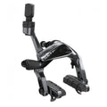 SRAM RED AXS Rennradbremse vorne, Aero Link, mit SwissStop Carbonbelägen.