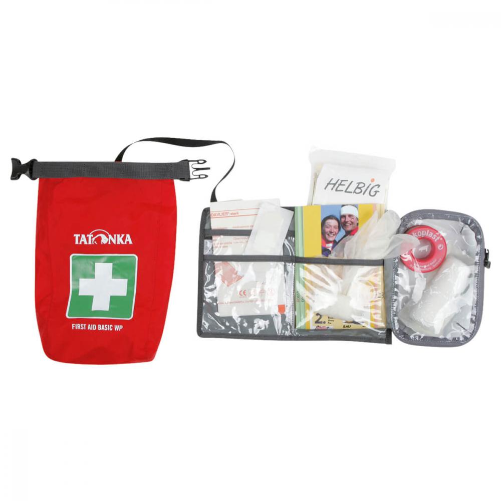 Tatonka First Aid Basic Waterproof - Erste-Hilfe-Set Unisex 20 × 12,5 × 5 cm mit wasserdichter Hülle