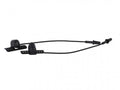 SRAM MultiClics AXS 150 mm Schaltknöpfe schwarz für zusätzliche Aero-Schaltkontrolle am Rennrad.
