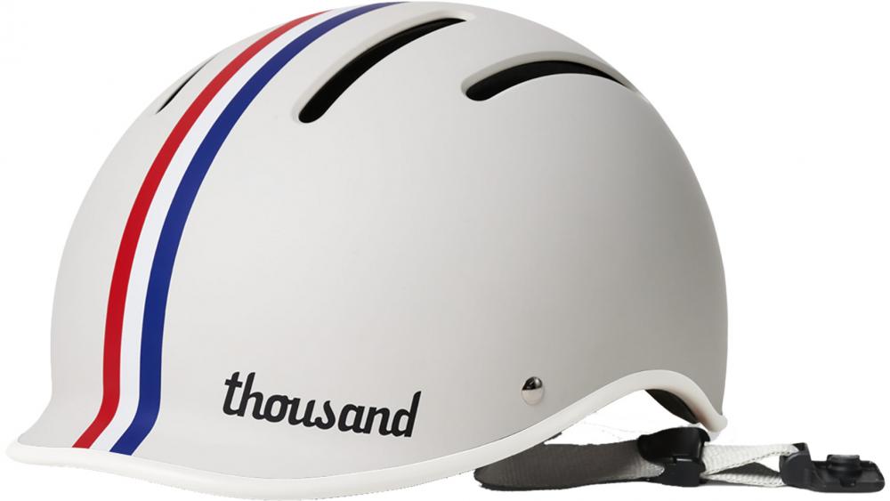 Thousand Toddler Fahrradhelm Speedway Crème XXS 45-49cm - Kinder Unisize, sicherer Kleinkind Helm, leicht & verstellbar