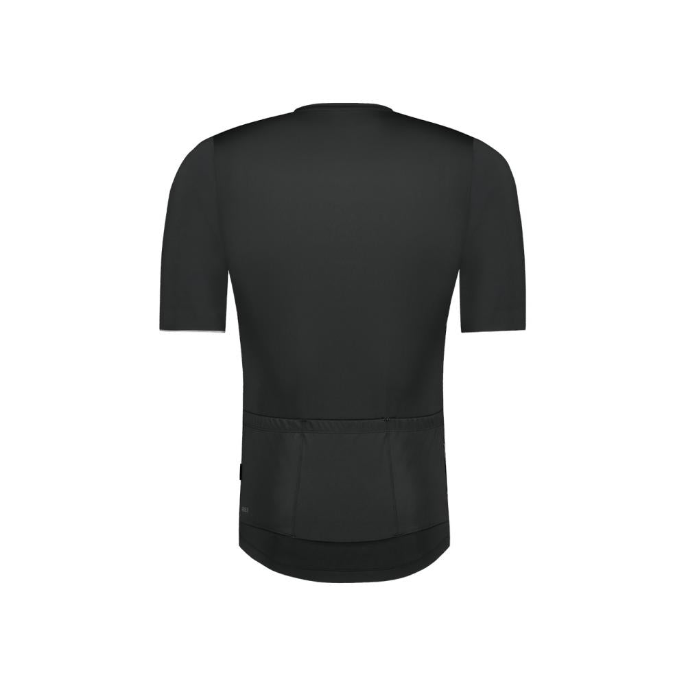 BBB Cycling BBB Trikot Essence L schwarz L - atmungsaktives Radtrikot für sportliche Touren