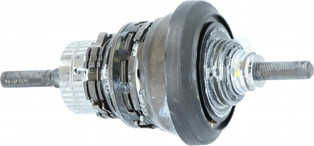 SHIMANO Getriebeeinheit für SG-C3001-7C-DX - 3001-7, 184 mm, Schwarz