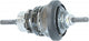 SHIMANO Getriebeeinheit für SG-C3001-7C-DX - 3001-7, 184 mm, Schwarz