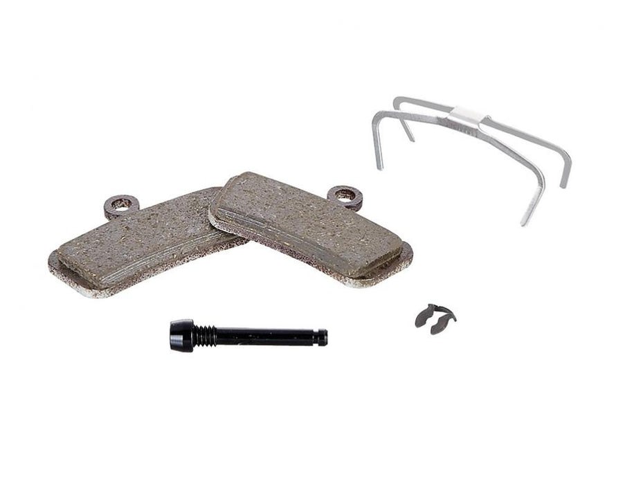 SRAM Scheibenbremsbeläge Trail/Guide organisch/Stahl Powerful - Maximale Bremskraft für anspruchsvolle Trails