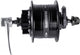 SHIMANO Nabendynamo DH-3D32 - 6V/3W, 32 Loch, 6-Loch-Scheibenaufnahme, Schwarz