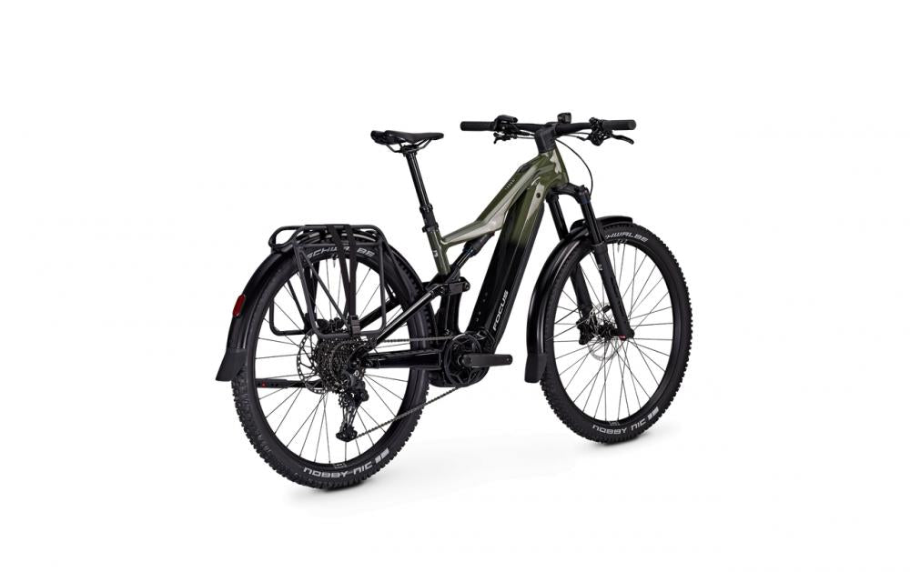 Focus THRON² 6.7 EQP 29" Diamant S Urbangreen / Magicblack - vielseitiges E-Allround-Fully
