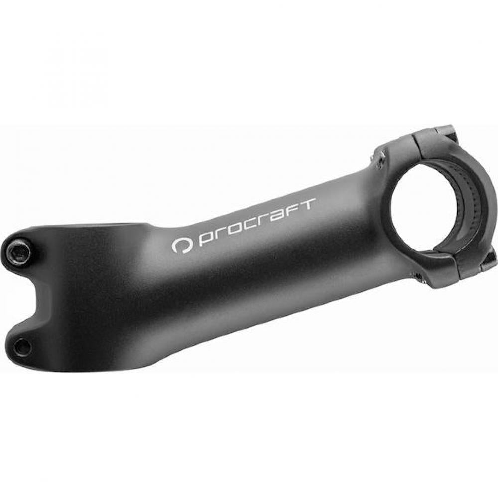 Procraft Vorbau Ahead SL 17° / 100 mm 26,0 mm Schwarz - Leichter Fahrradvorbau 127g