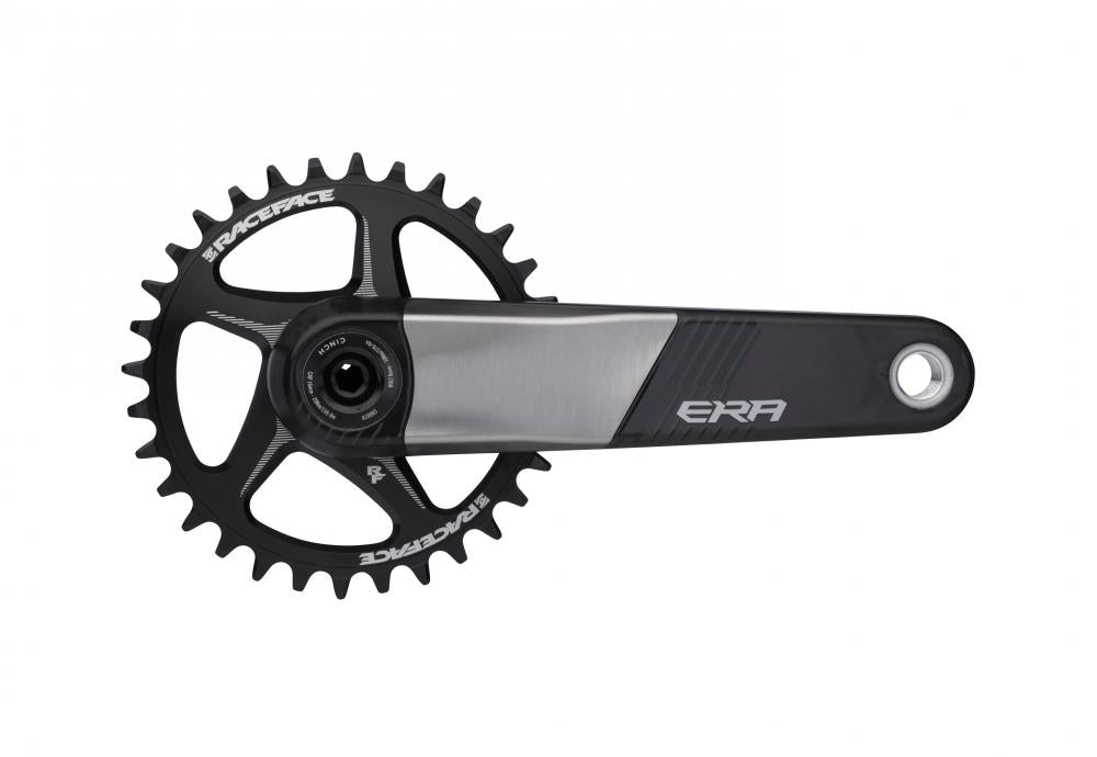 Race Face Era Kurbel, 170mm, ISIS, black - steife Performance-Kurbel aktuellster Generation