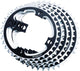 FSA Kettenblatt MTB DH Pro 4-Arm 104 mm x 40 T Schwarz - robustes Singlespeed-DH-Kettenblatt