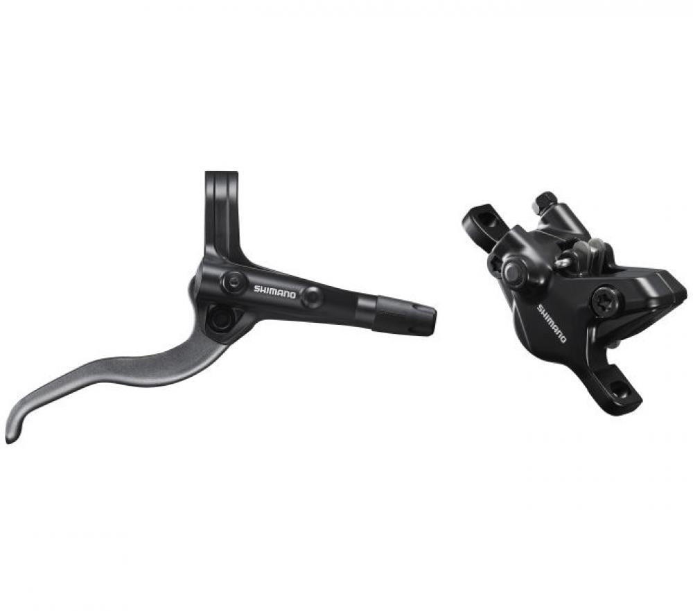 SHIMANO Scheibenbremse MT401/MT410 HR Scheibenbremse - hydraulisch, befüllt, Grau