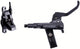 SHIMANO DEORE M6100 Scheibenbremse hydraulisch Hinterrad - MTB Disc Brake HR