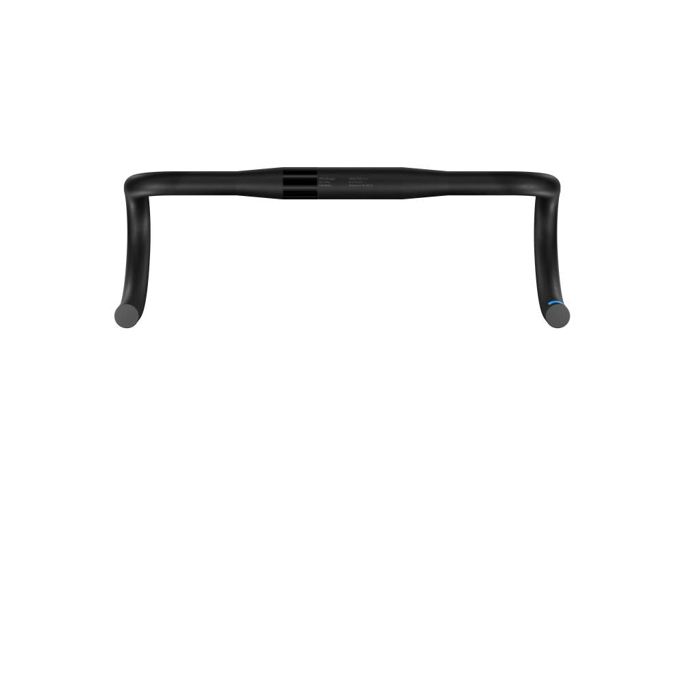 PRO Lenker PLT, Schwarz, Aluminium, 31.8mm, 31 - kompakter Rennradlenker für sportliche Fahrer