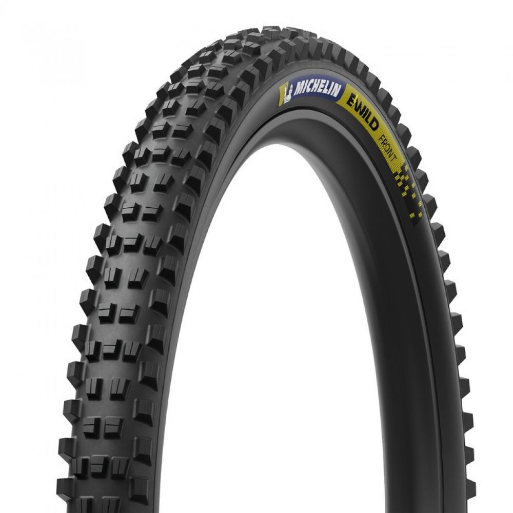 Michelin FALTREIFEN E-WILD FRONT RACING LINE 65-622 Schwarz - maximaler Grip für E-MTB-Frontreifen