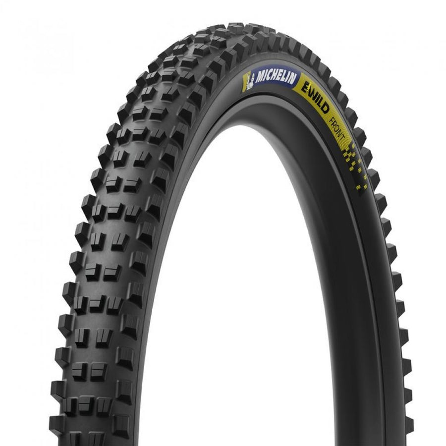 Michelin FALTREIFEN E-WILD FRONT RACING LINE 65-622 Schwarz - maximaler Grip für E-MTB-Frontreifen