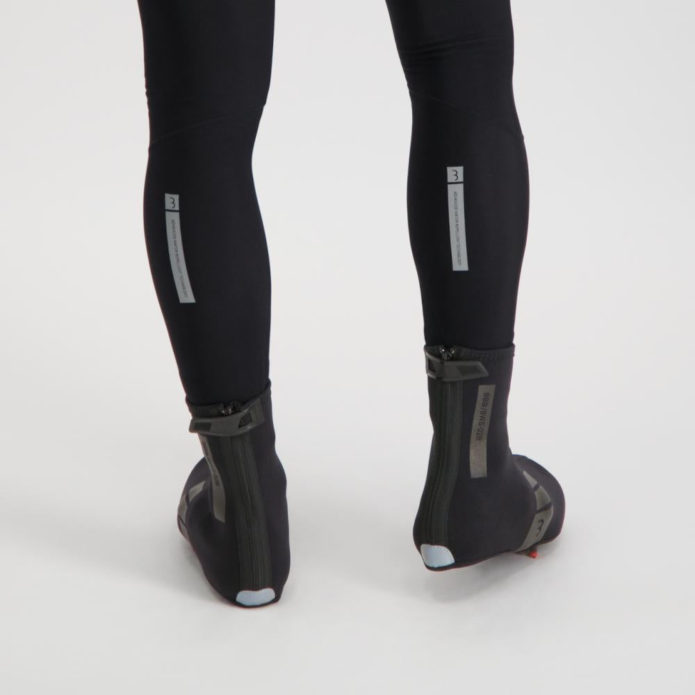 BBB Cycling Überschuhe HeavyDuty OSS Größe 37 schwarz - robuster Kälteschutz für Radsportler