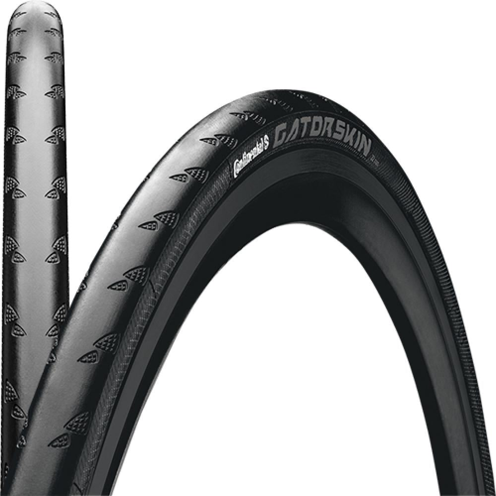 Continental Gatorskin Fahrradreifen 23-622 schwarz faltbar.