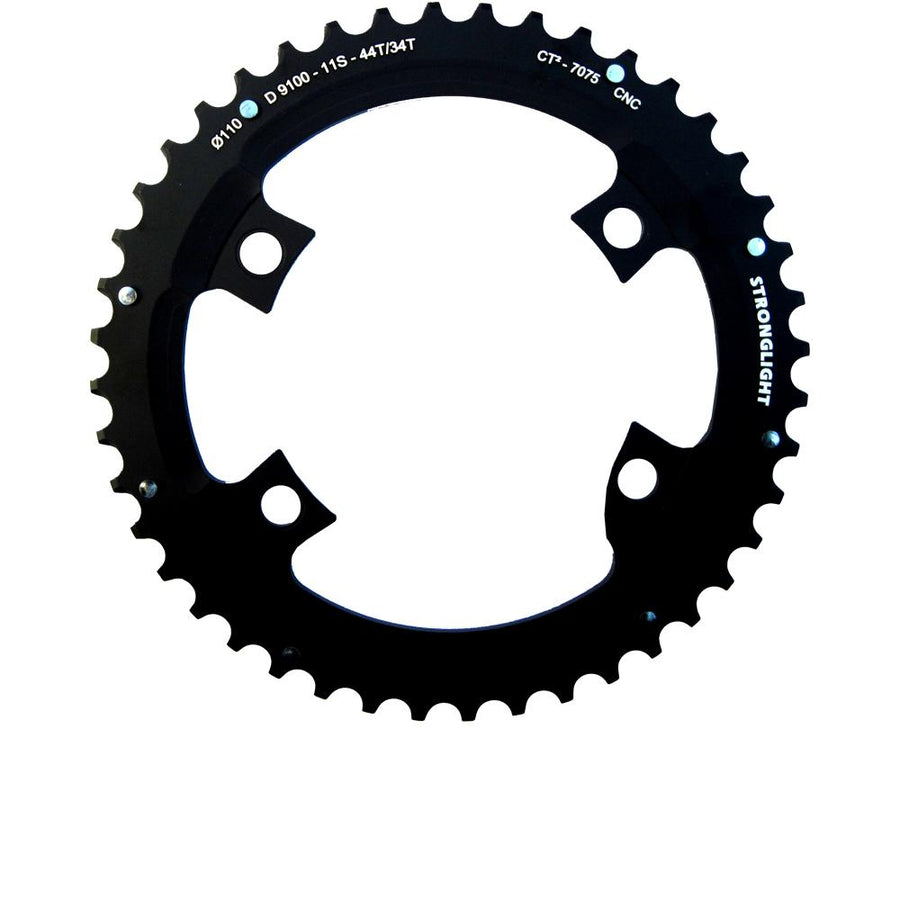 Stronglight Kettenblatt Dura-Ace/DI2 ct² komp FC-R9100 außen 44(34) Z 11fach