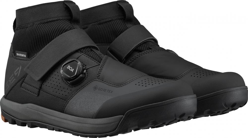 SHIMANO Fahrradschuhe GE900GTX Herren/Damen MTB SPD Größe 40 Schwarz