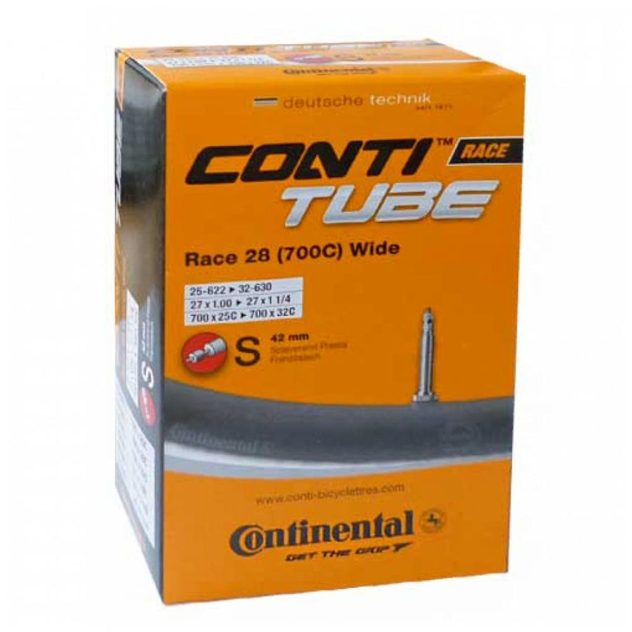 Continental Conti Race 28 (700C) Wide Fahrradschlauch mit 42mm Sclaverand Ventil