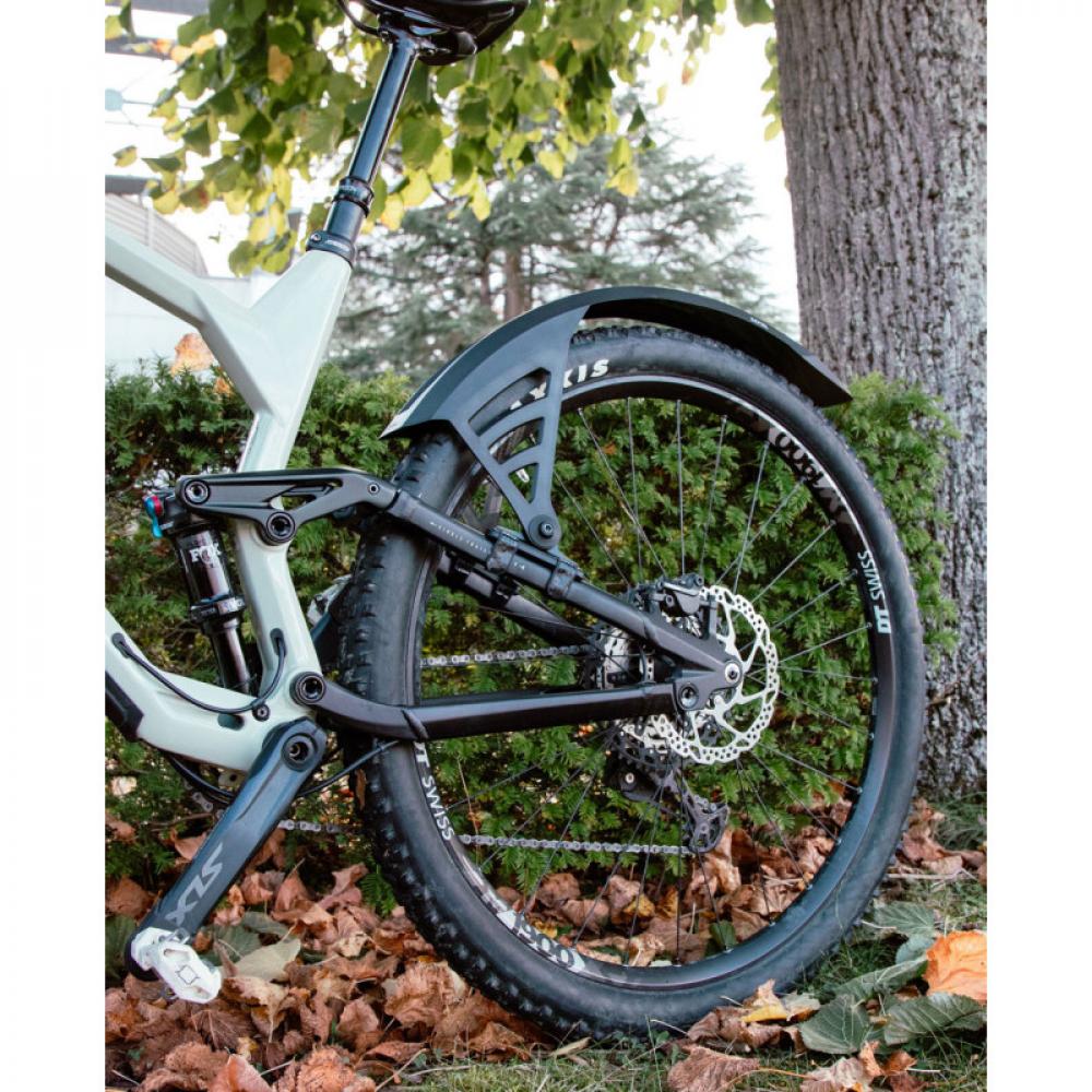 Zéfal Deflector RS75 Schutzblech am MTB, effektiver Spritzschutz für 27,5-29 Zoll Räder.