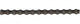 XLC Kette CC-C19 1/2x3/32Z 116 Glieder 7-8-fach braun/braun