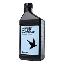 Schwalbe DOC BLUE Reifendichtmittel 500ml Flasche - Tubeless-Dichtmittel für Mountainbike & Rennrad - Dichtungsmittel