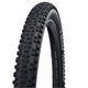 Schwalbe Rapid Rob 29x2,25\" MTB-Drahtreifen, Active Line, K-Guard Pannenschutz, SBC Gummimischung, ETRTO 57-622, leicht, robust, ideal für Cross-Country, max. 3,7 bar, schwarz