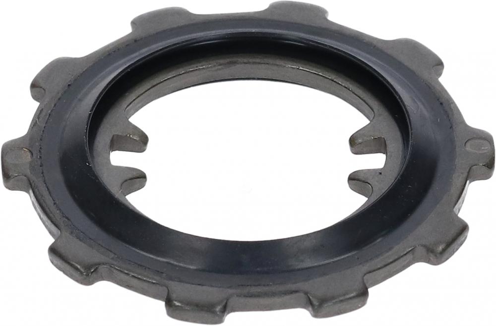 SHIMANO SG-S700 Ersatzdichtung für Nabenschaltung, schwarzer Dichtring aus Metall und Gummi