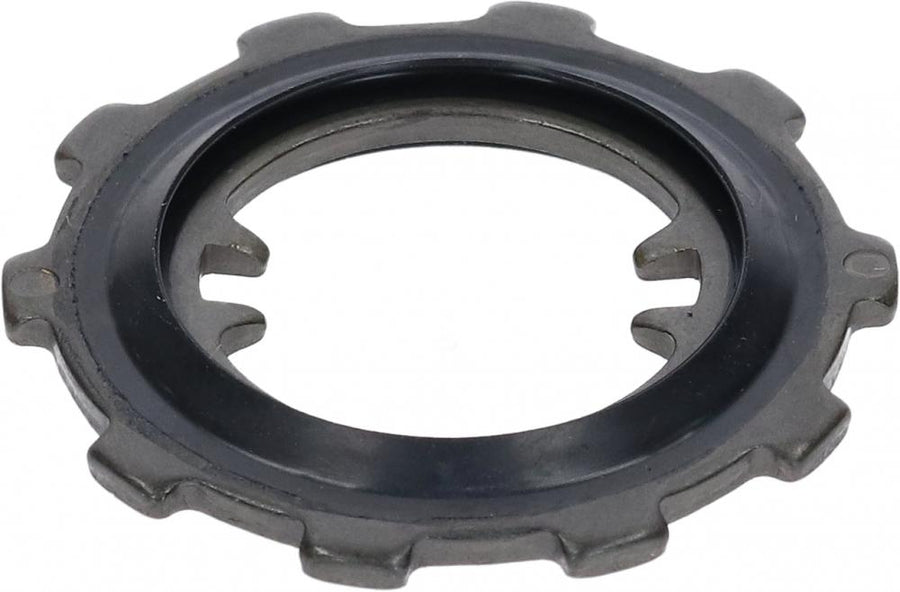 SHIMANO SG-S700 Ersatzdichtung für Nabenschaltung, schwarzer Dichtring aus Metall und Gummi