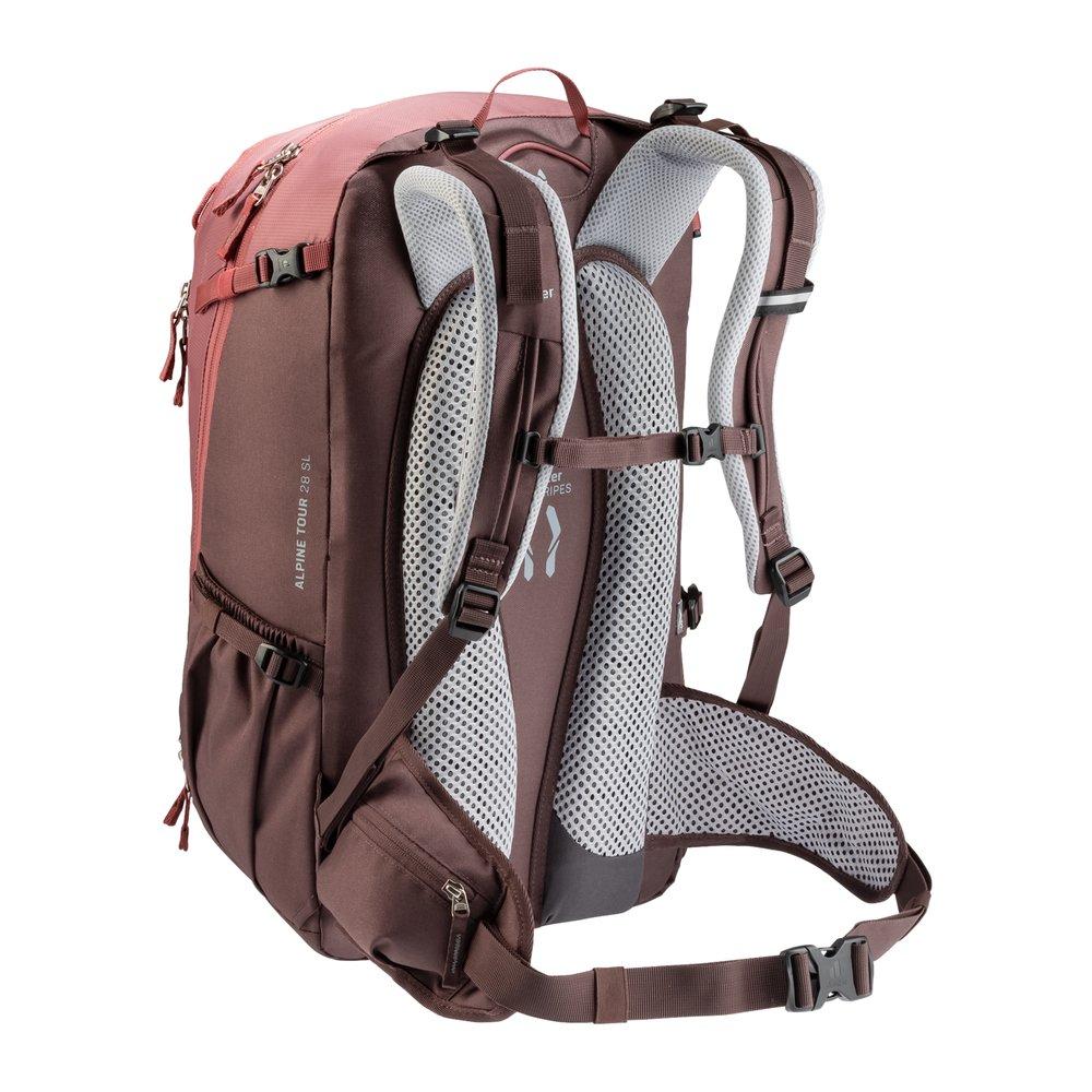 Deuter Alpine Tour 28 SL Tourenrucksack 28 Liter Raisin-Caspia - Leicht & funktional