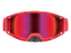 IXS Sports Division iXS Trigger Goggle Mirror unis Racing Red - maximale Sicht & Schutz