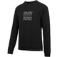 IXS Sports Division iXS Brand organic 2.0 sweater L black - bequemer Bio-Casual-Pullover