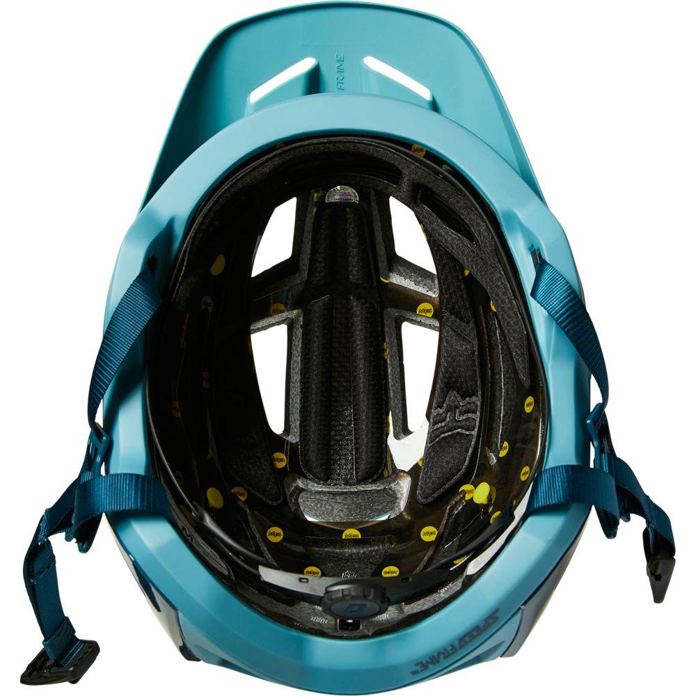 Fox Speedframe Pro CE Trail Helm Sulphur Blue Größe M