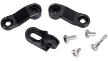CONTEC DLUX Ersatzhalterung 3-teilig - Edelstahlhalter für DLUX-Scheinwerfer, inkl. Schrauben