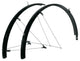 SKS BLUEMELS BASIC Schutzblech-Set 28 Zoll 45 mm schwarz glänzend
