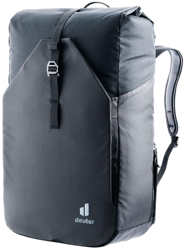 Deuter Xberg 25 Fahrradrucksack 25-30L Black - 2in1 Rucksack-Tasche