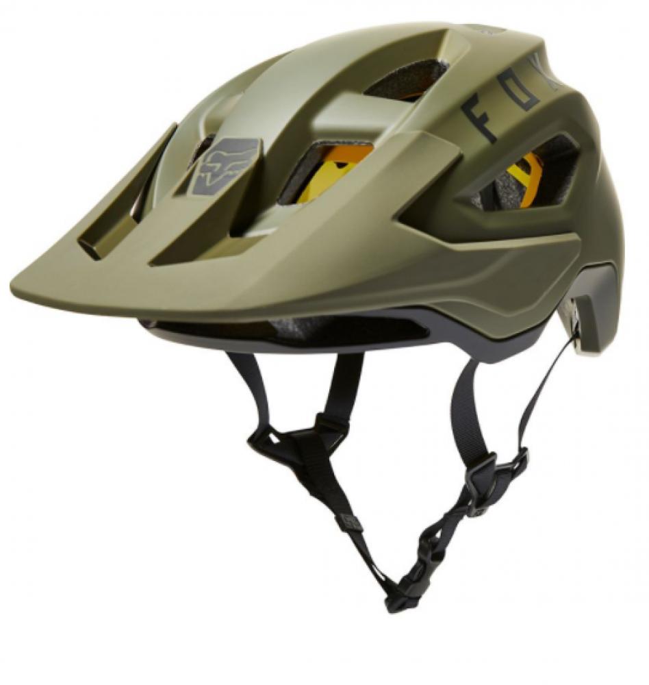 FOX Helm SPEEDFRAME HELMET MIPS CE Trail Helm olive green L