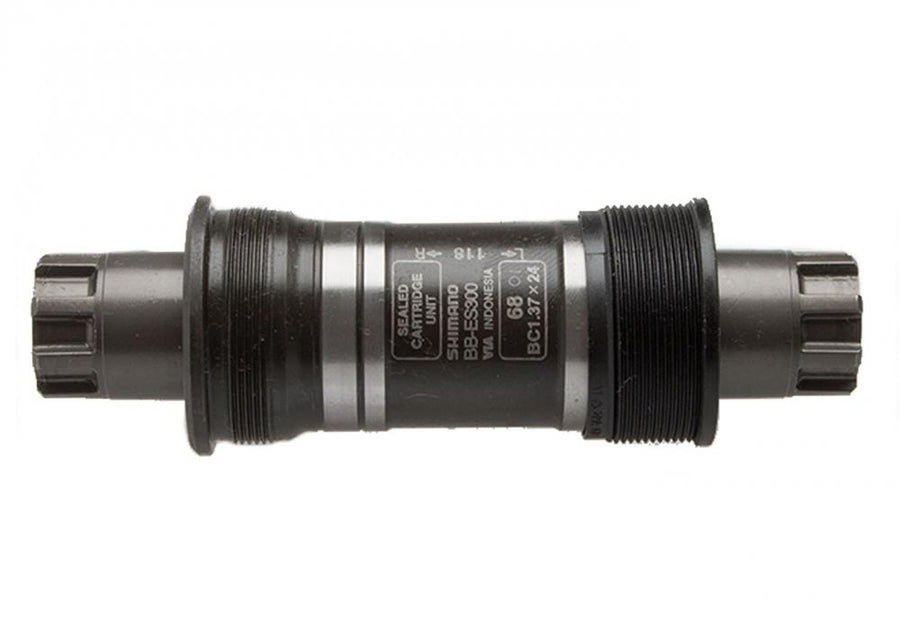 SHIMANO Innenlager ES300 73/118mm BSA - zuverlässige Kraftübertragung für Deine Kurbel
